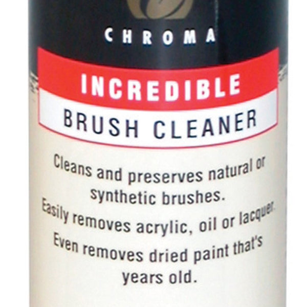 Chroma Incredible Brush Cleaner 250ml